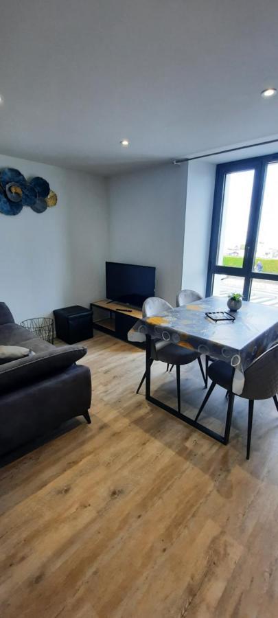 Les Appartements De La B Saint-Benoit-des-Ondes Exterior photo
