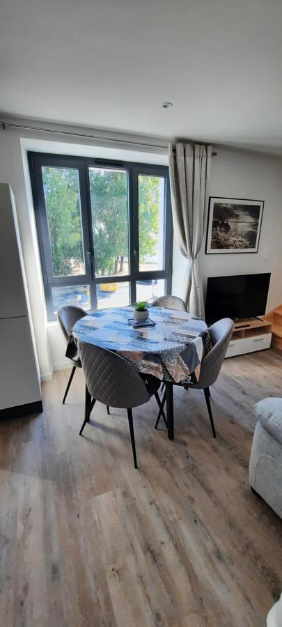 Les Appartements De La B Saint-Benoit-des-Ondes Exterior photo